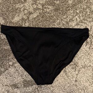 Ribbed bikini bottoms